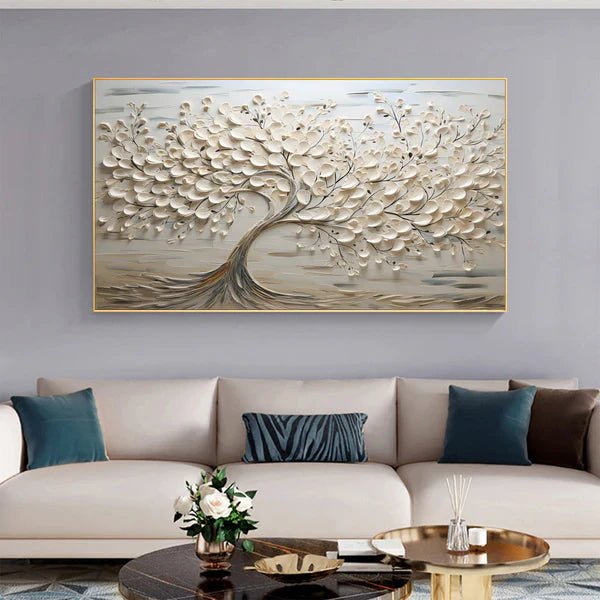Plaster Art Texture Painting BV069 - royalbrushart