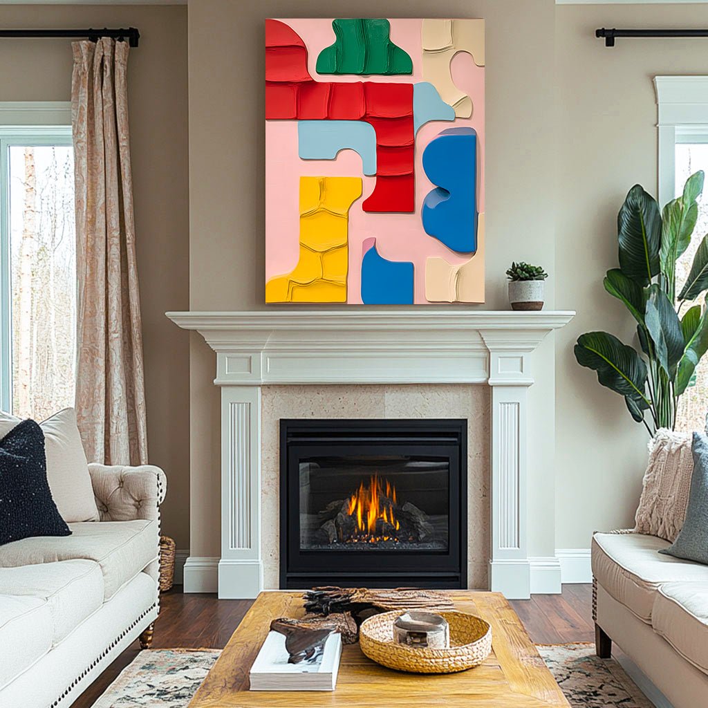 Colorful Painting RAB589 - royalbrushart