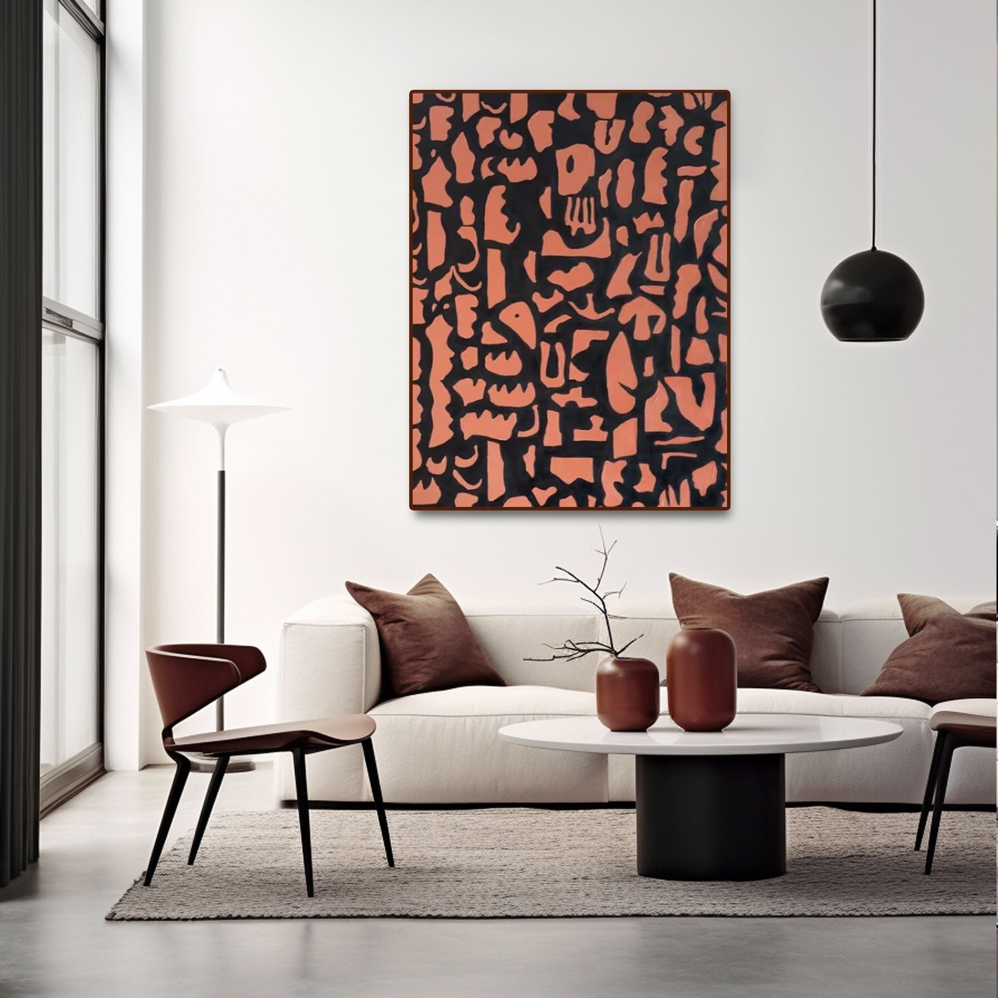 Abstract Painting #BV413