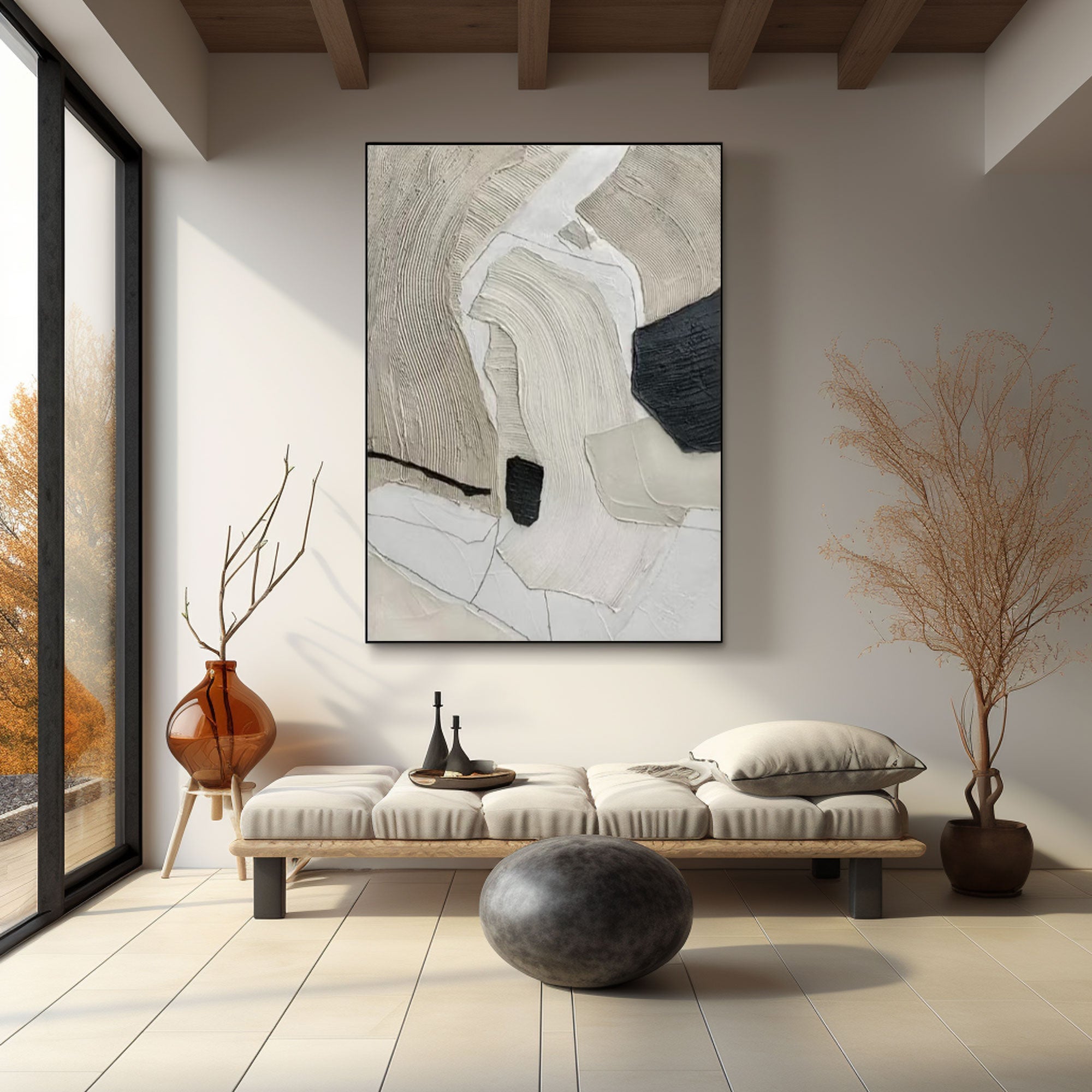 Abstract Painting #BV419