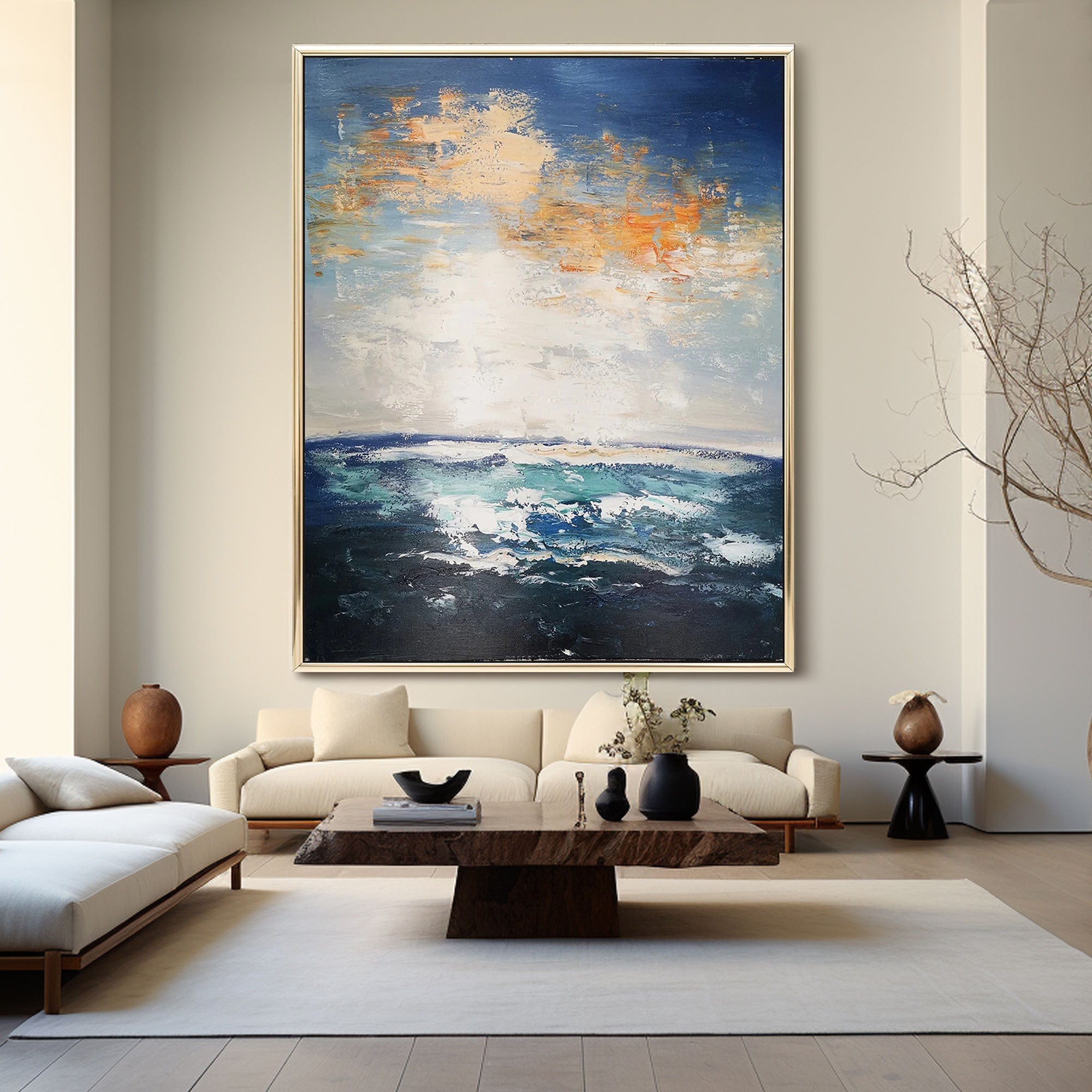 Abstract Painting #BV410