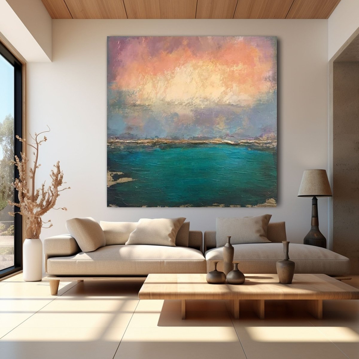 ABSTRACT Painting BV391 - royalbrushart