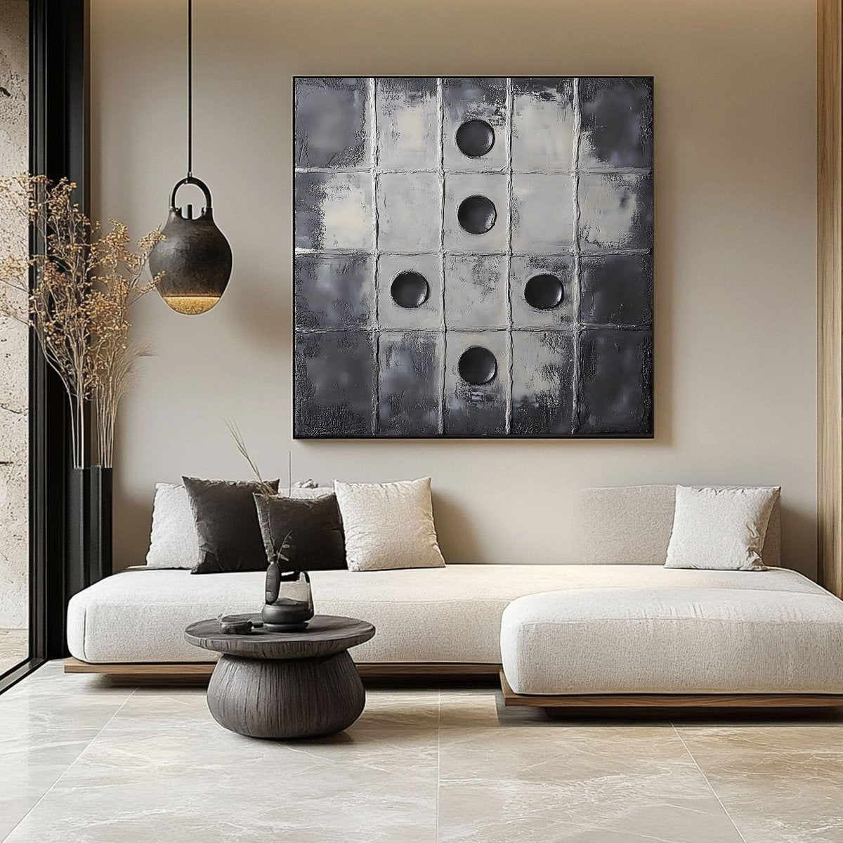 Wabi Sabi Wall Art RAB485 - royalbrushart