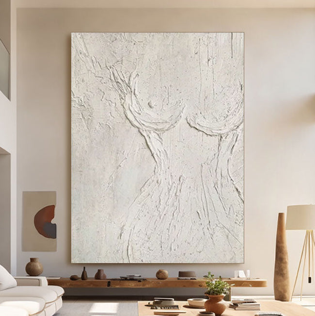 Plaster Art Texture Painting #RAB222