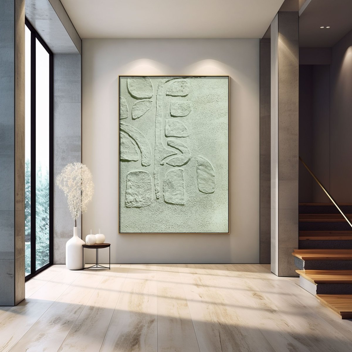 WABI SABI Wall Art HBV279 - royalbrushart
