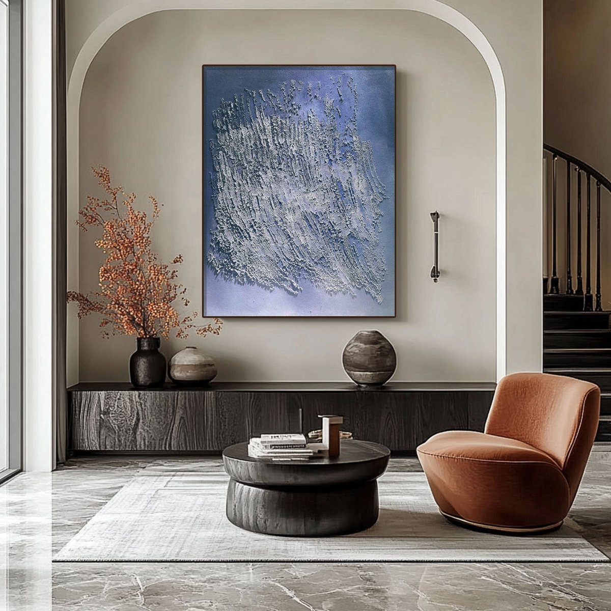 WABI SABI WALL Art HBV136 - royalbrushart