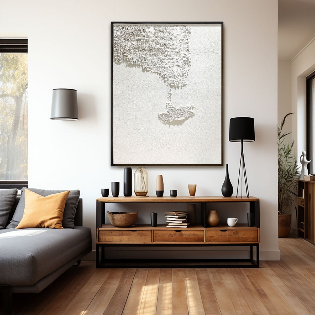 WABI SABI WALL ART HBV148 - royalbrushart