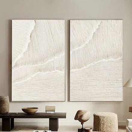 Abstract Painting Set of 2 RAB715 - royalbrushart