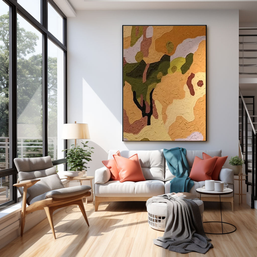 Abstract Painting #BV416