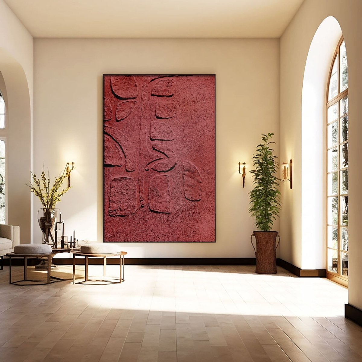 WABI SABI Wall Art HBV276 - royalbrushart
