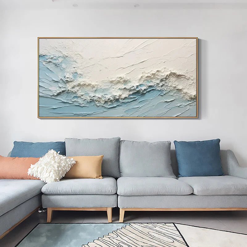 Plaster Art Texture Painting BV048 - royalbrushart