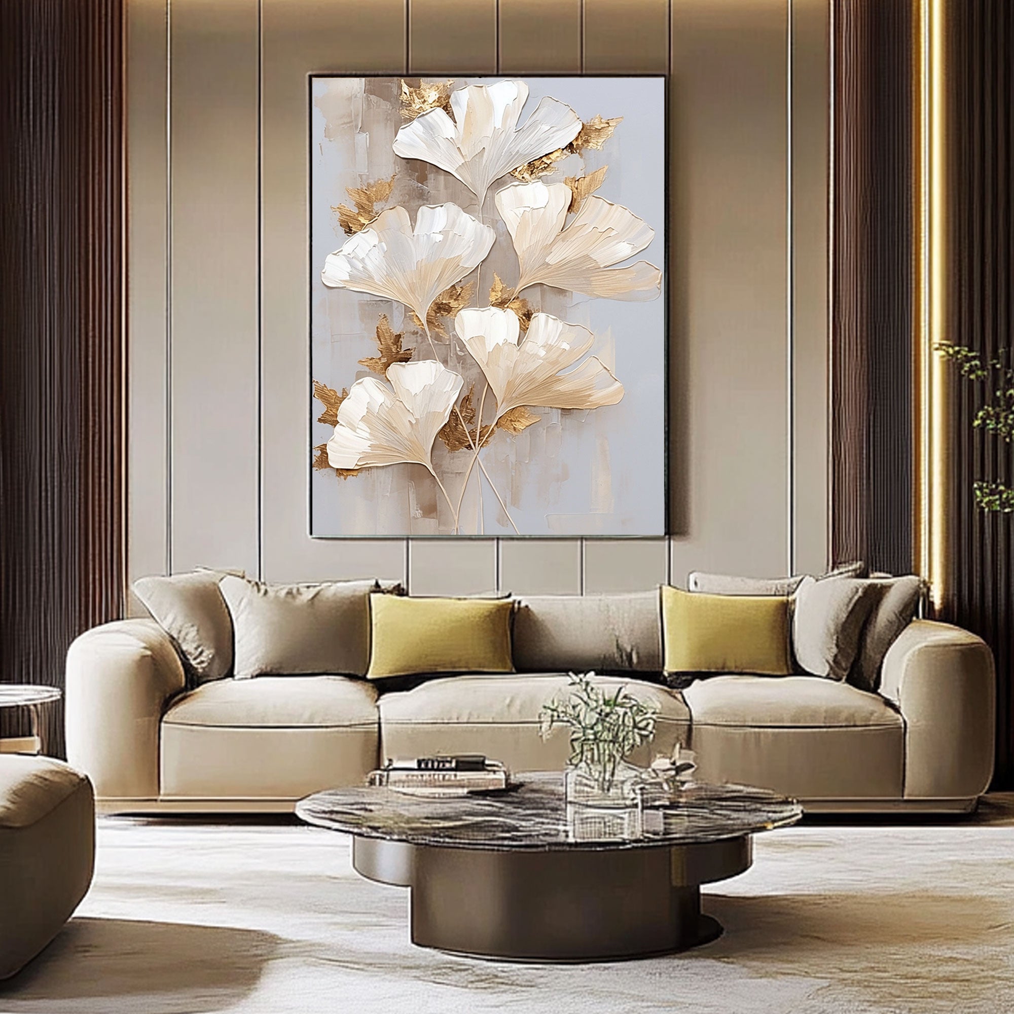 Plaster Art Texture Painting #RAB920