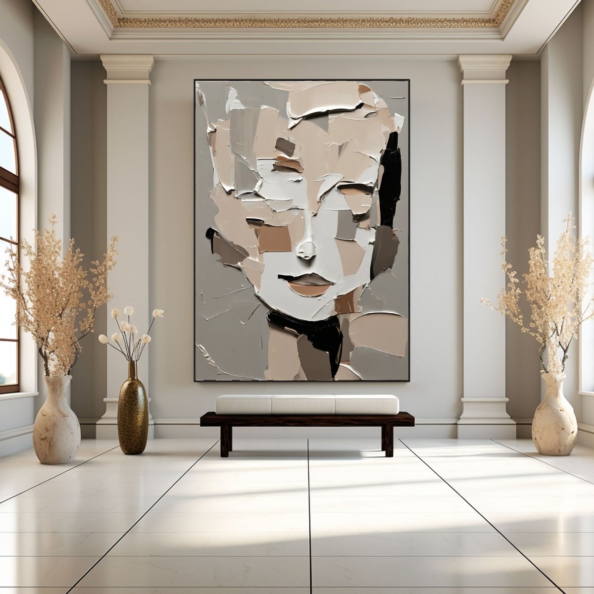 Abstract painting BV263 - royalbrushart