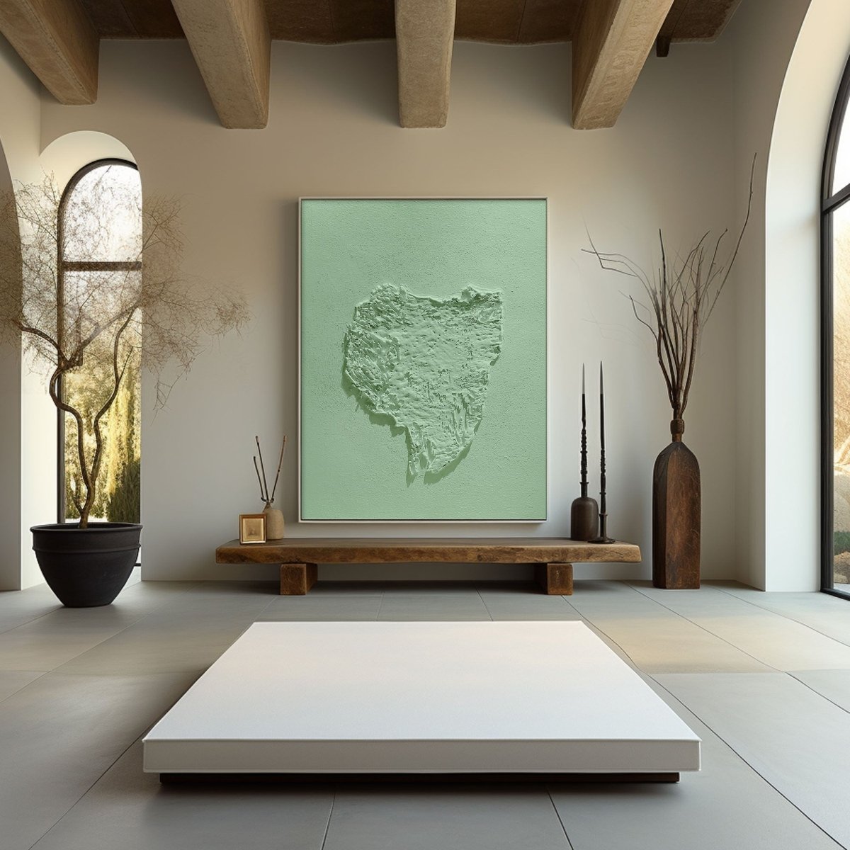 WABI SABI WALL ART HBV186 - royalbrushart