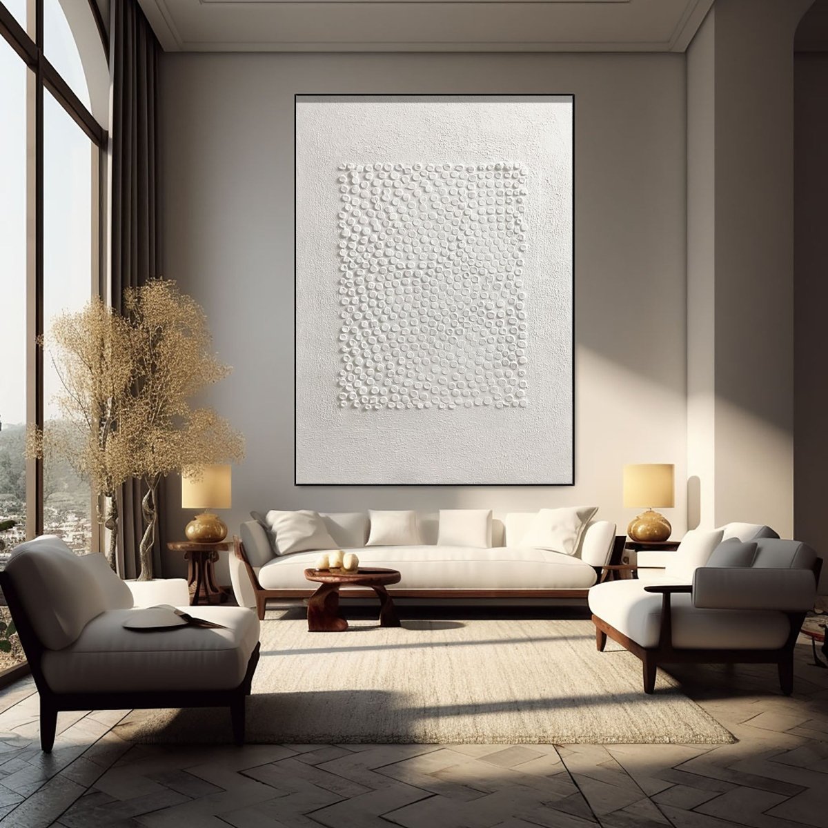 Wabi Sabi Wall Art HBV206 - royalbrushart