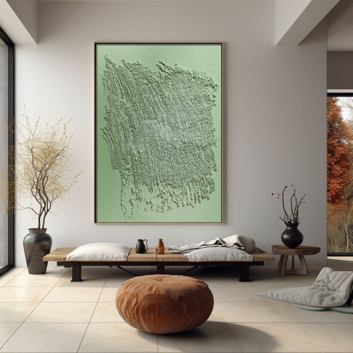 WABI SABI WALL Art HBV235 - royalbrushart