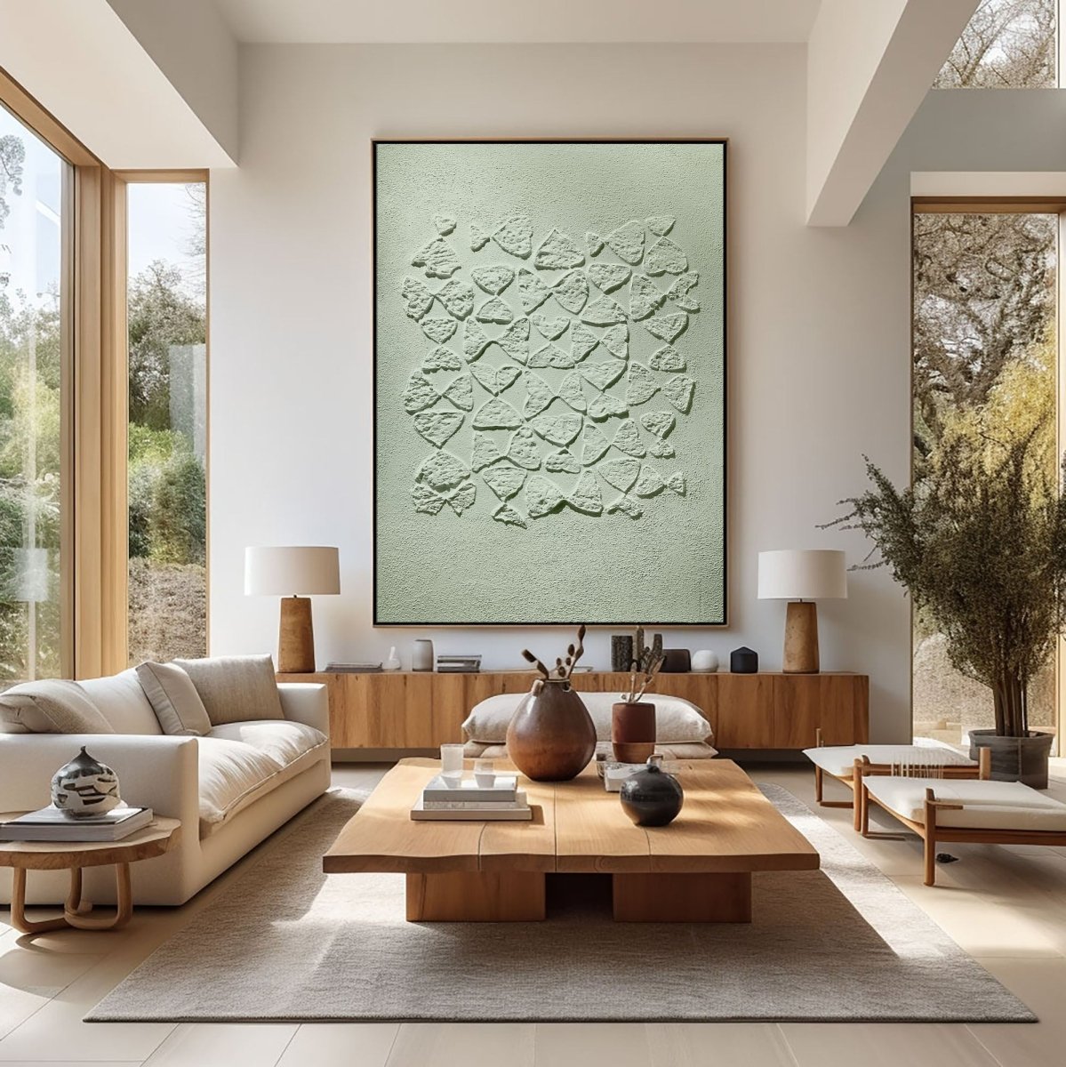 Wabi Sabi Wall Art HBV199 - royalbrushart
