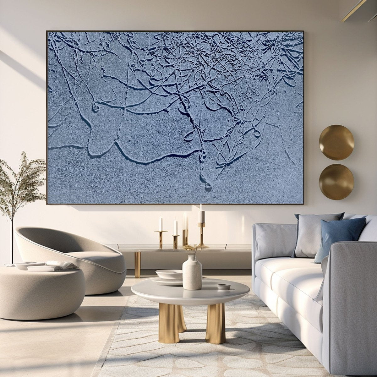WABI SABI WALL Art HBV351 - royalbrushart
