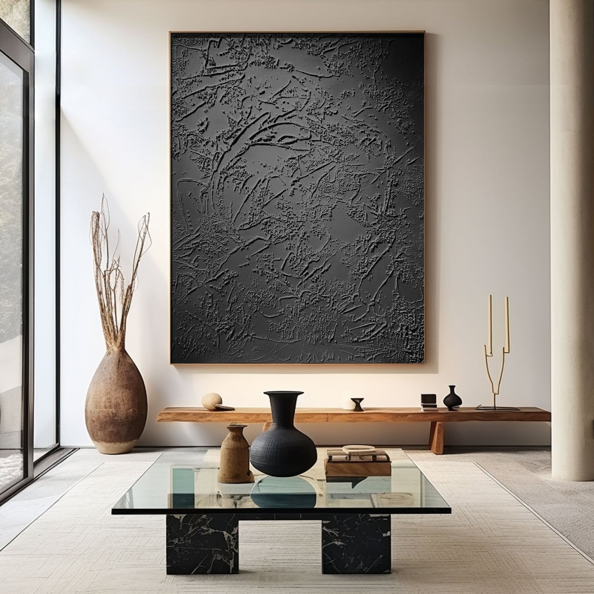 WABI SABI WALL ART HBV273 - royalbrushart