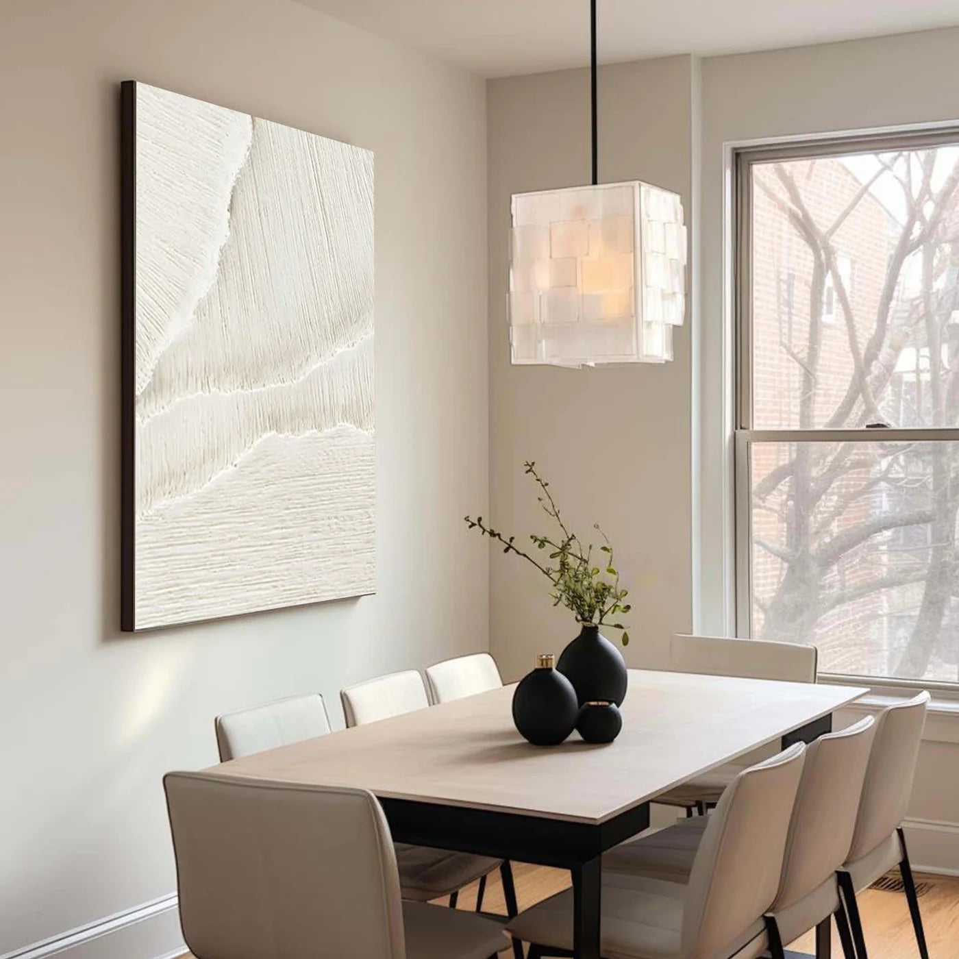 Contemporary Minimalist Art #RAB008