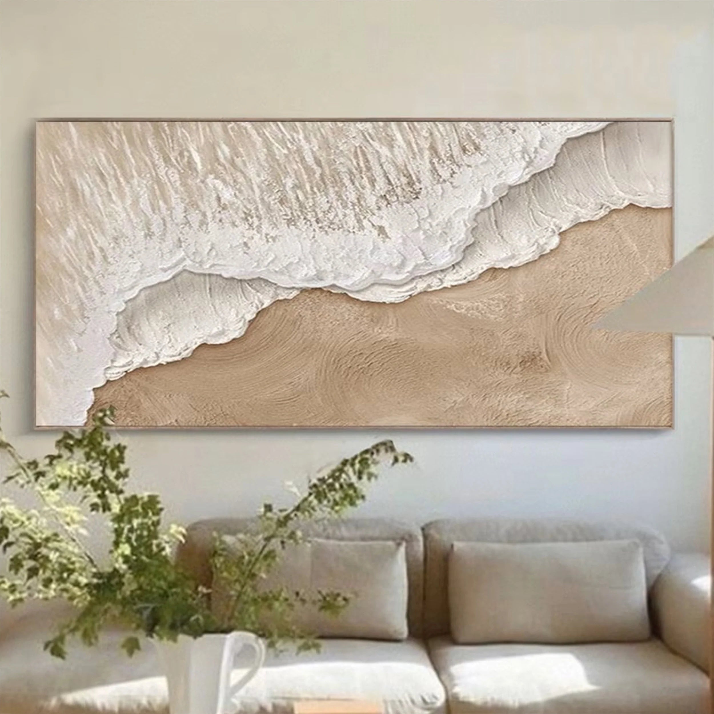 wabi sabi wall art RAB032 - royalbrushart