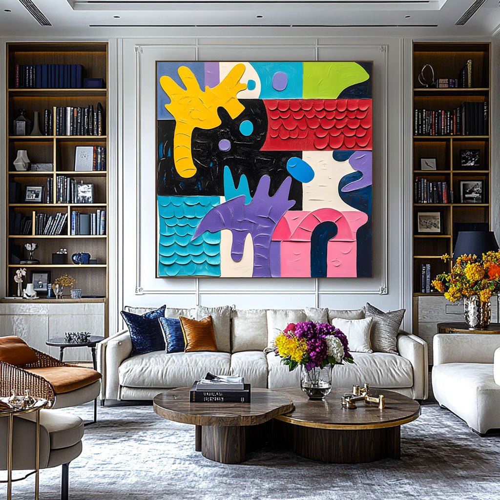Colorful Painting RAB581 - royalbrushart