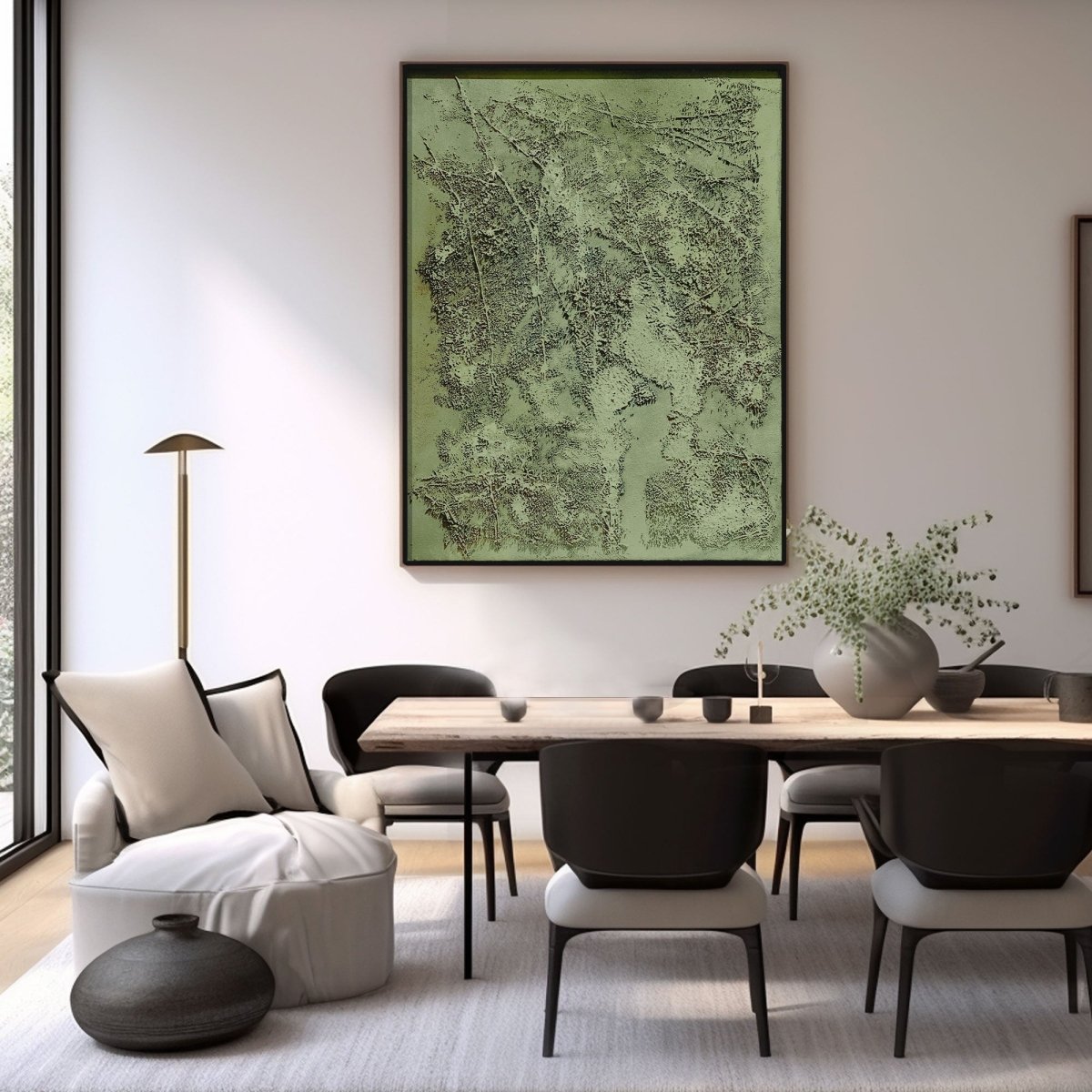 Wabi Sabi Wall Art HBV301 - royalbrushart
