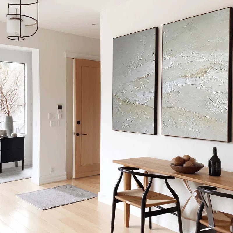 Contemporary Minimalist Art Set Of 2 RAB698 - royalbrushart