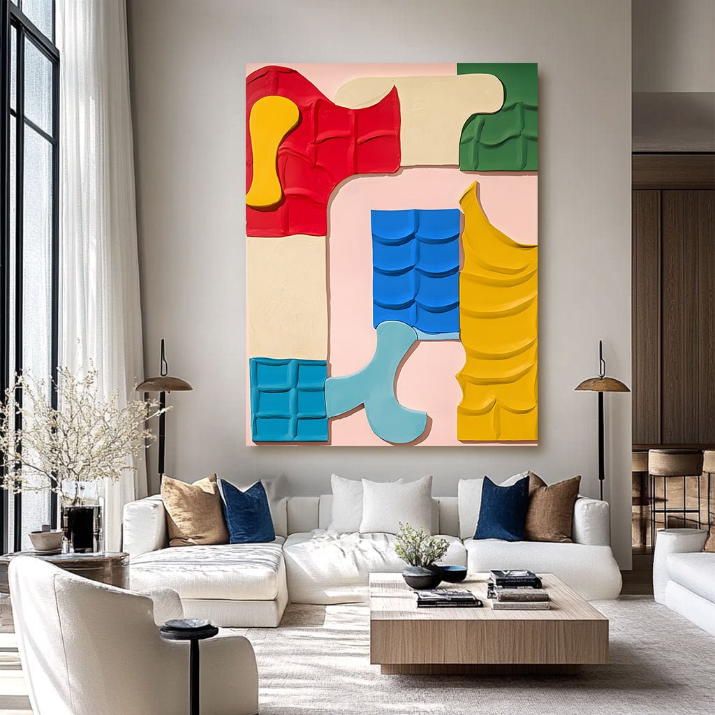 Colorful Painting RAB588 - royalbrushart