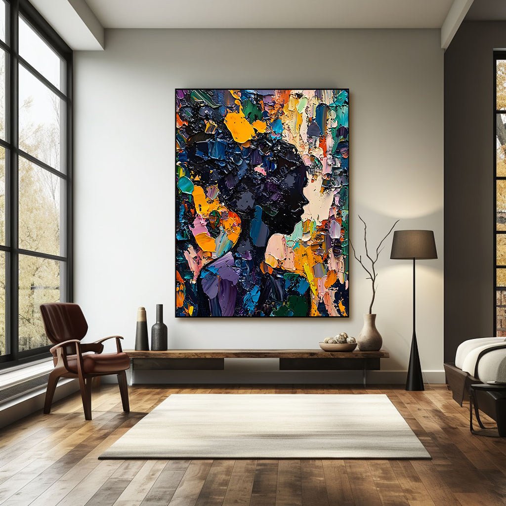 Abstract Painting RAB531 - royalbrushart