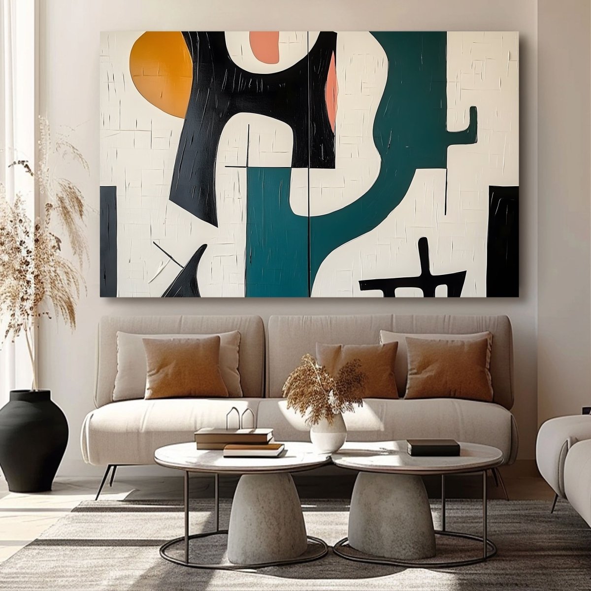 Wabi Sabi Wall Art RAB601 - royalbrushart