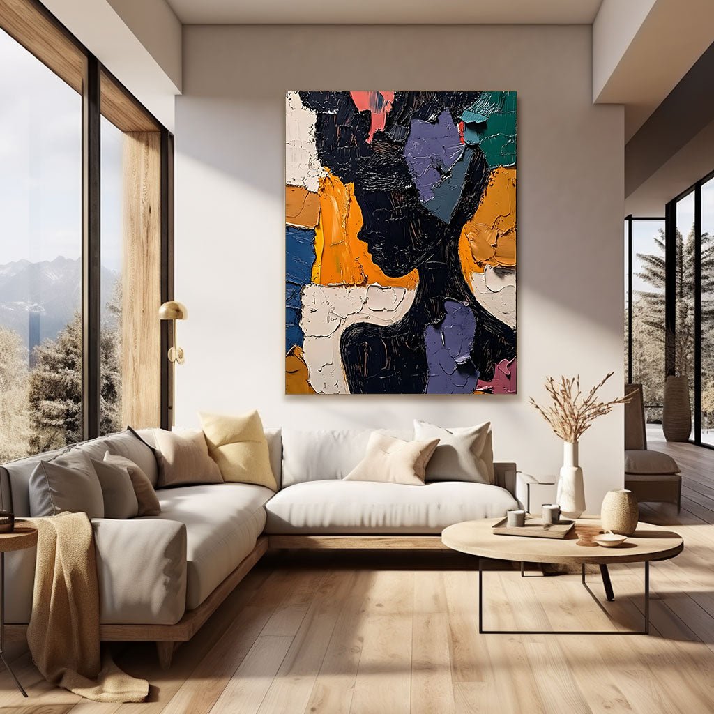 Abstract Painting RAB529 - royalbrushart