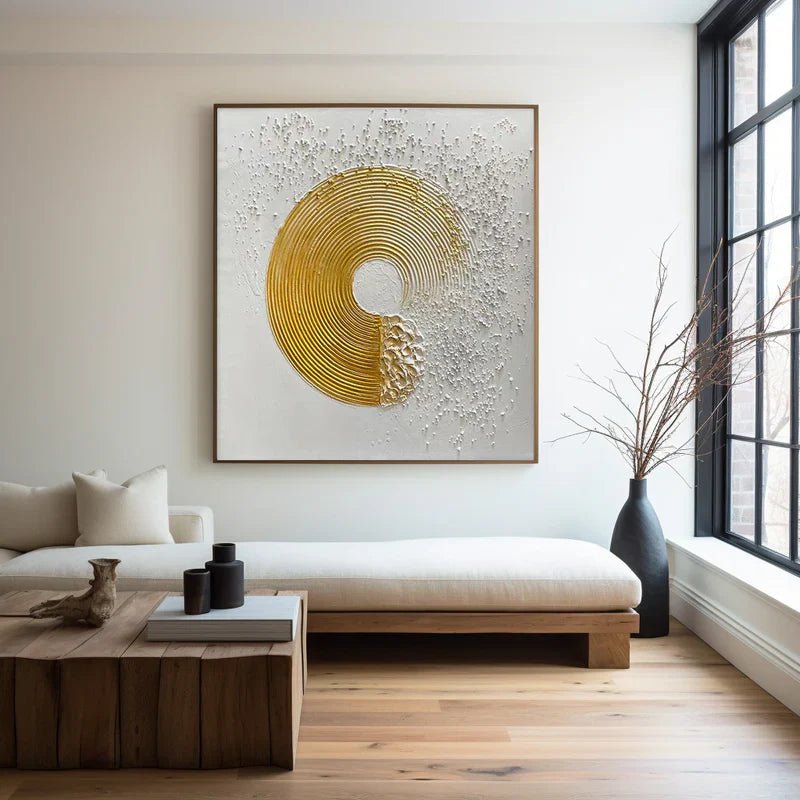 Plaster Art Texture Painting BV090 - royalbrushart