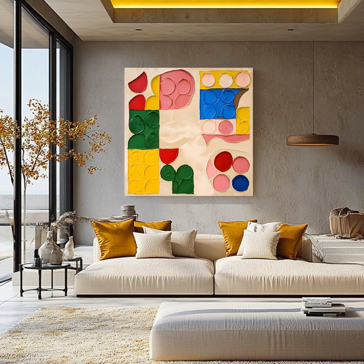 Colorful Painting RAB574 - royalbrushart