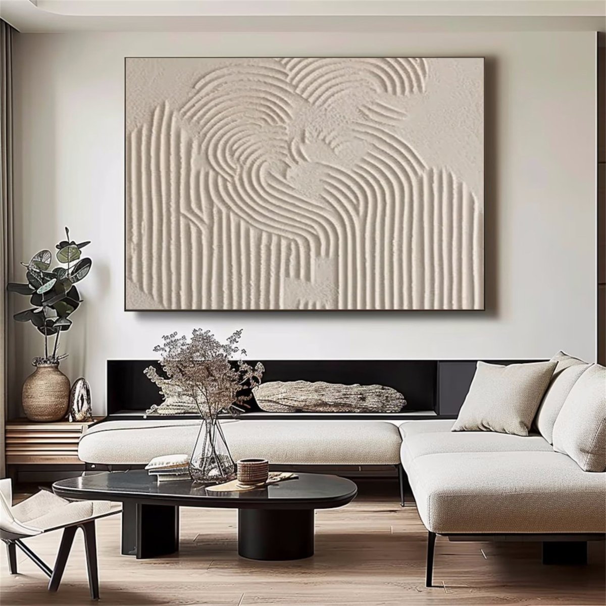 Wabi Sabi Wall art RAB023 - royalbrushart