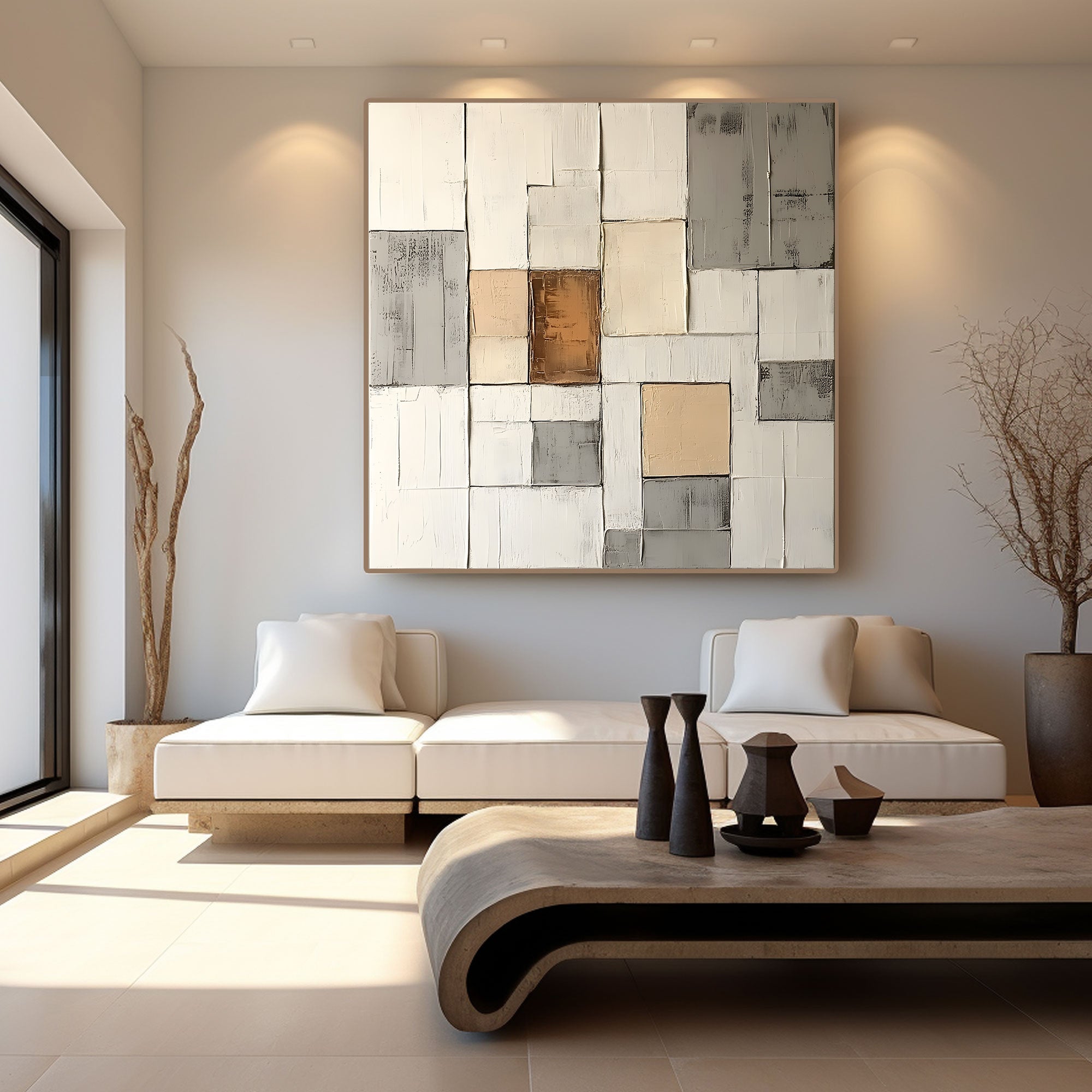 Wabi Sabi Wall Art #BV465