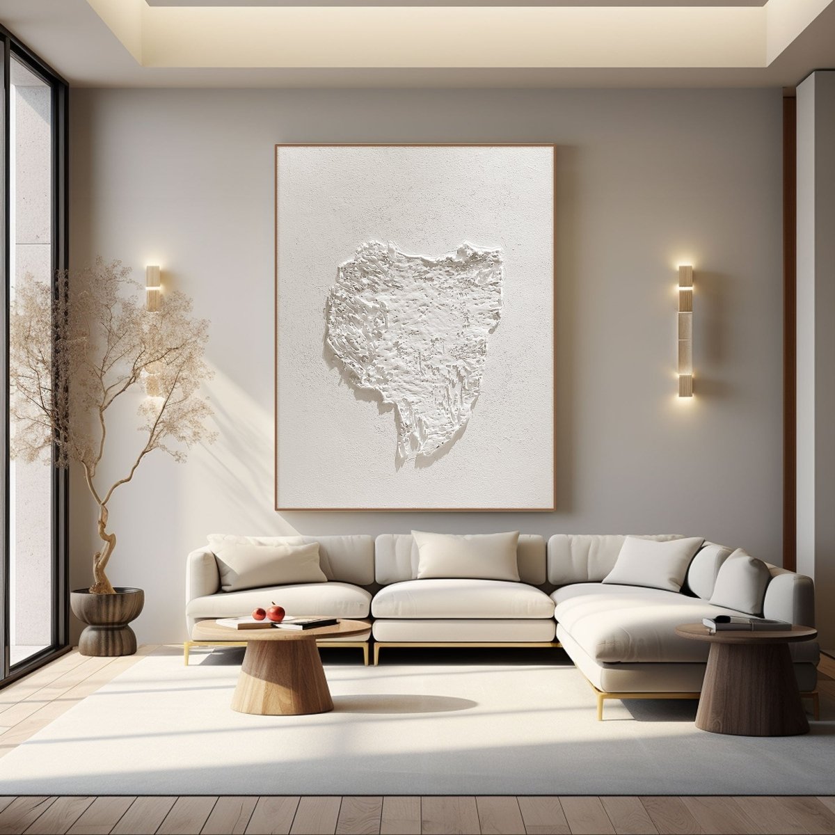 WABI SABI WALL ART HBV187 - royalbrushart