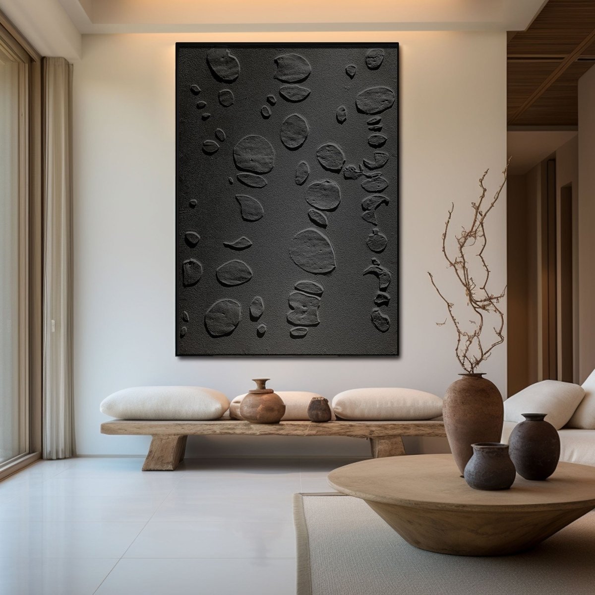 WABI SABI WALL ART HBV294 - royalbrushart