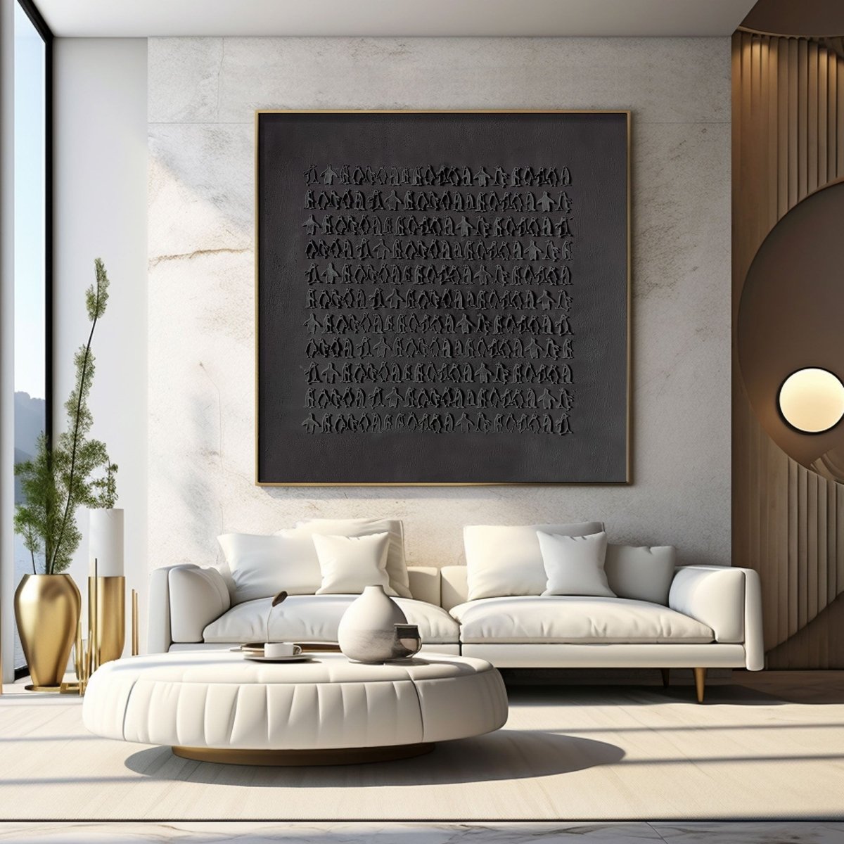 Wabi Sabi WALL ART HBV150 - royalbrushart