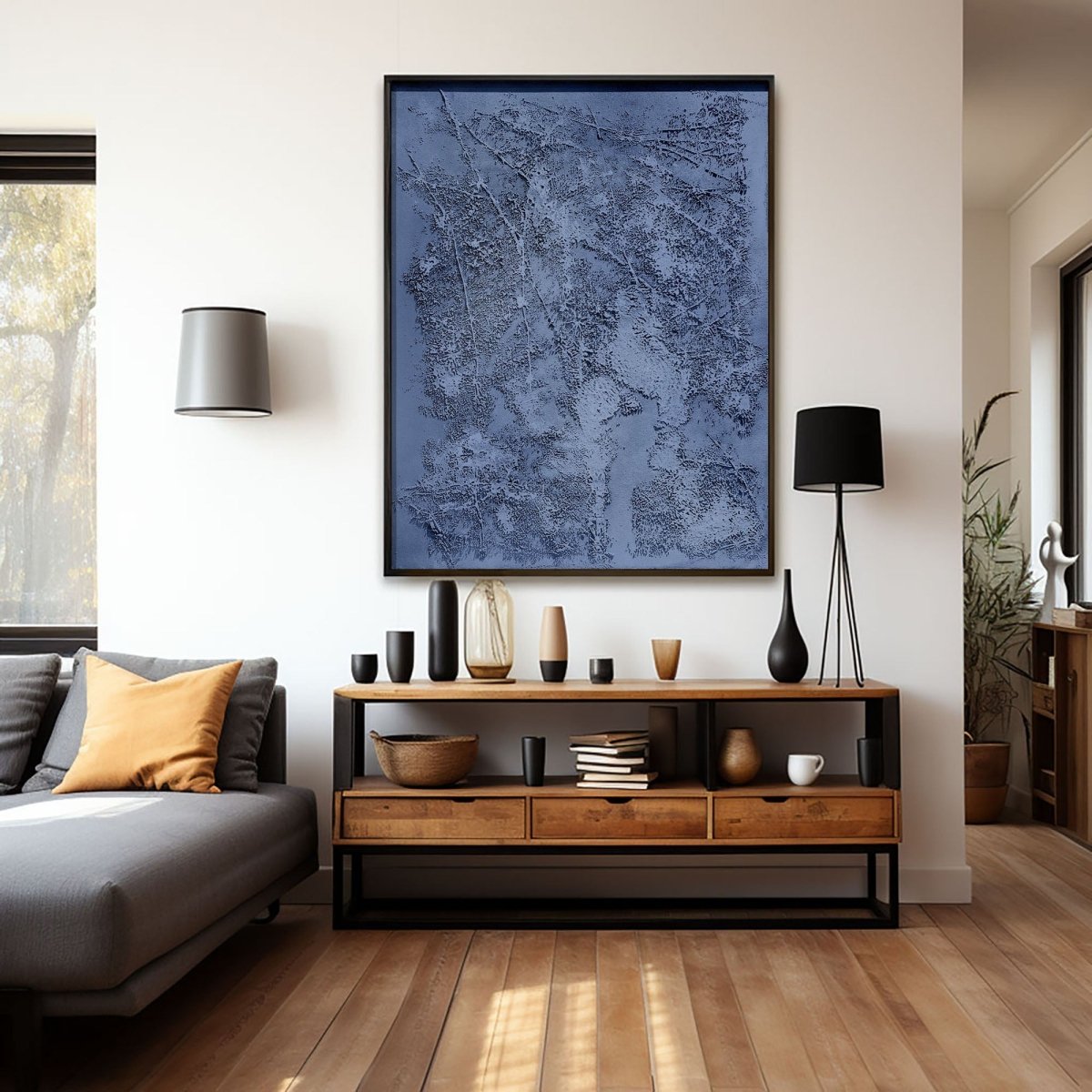 Wabi Sabi Wall Art HBV303 - royalbrushart