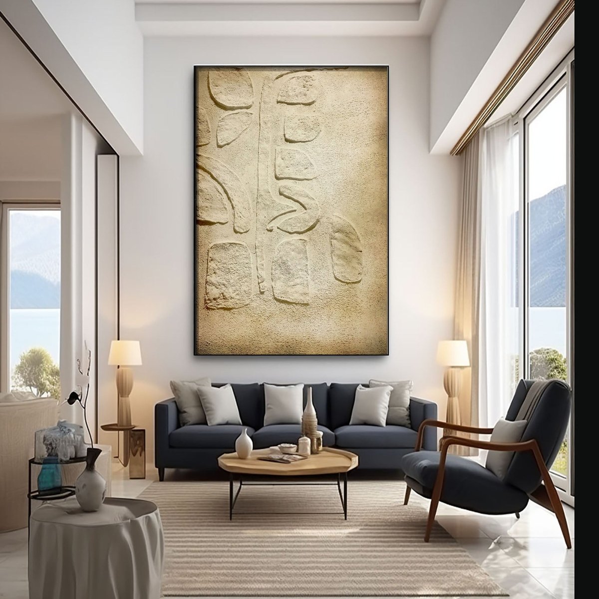 WABI SABI Wall Art HBV277 - royalbrushart