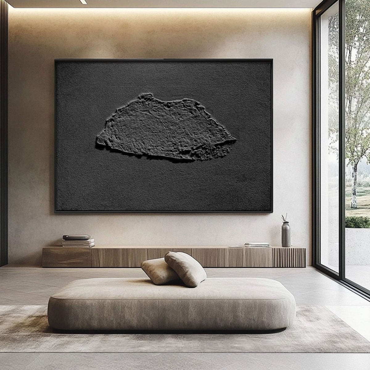 Wabi Sabi Wall Art HBV360 - royalbrushart