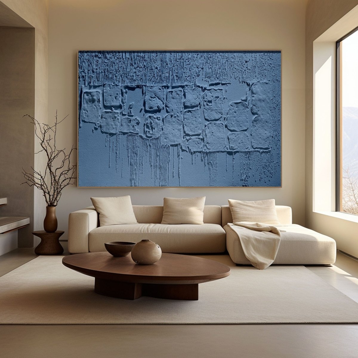 Wabi Sabi WALL ART HBV214 - royalbrushart