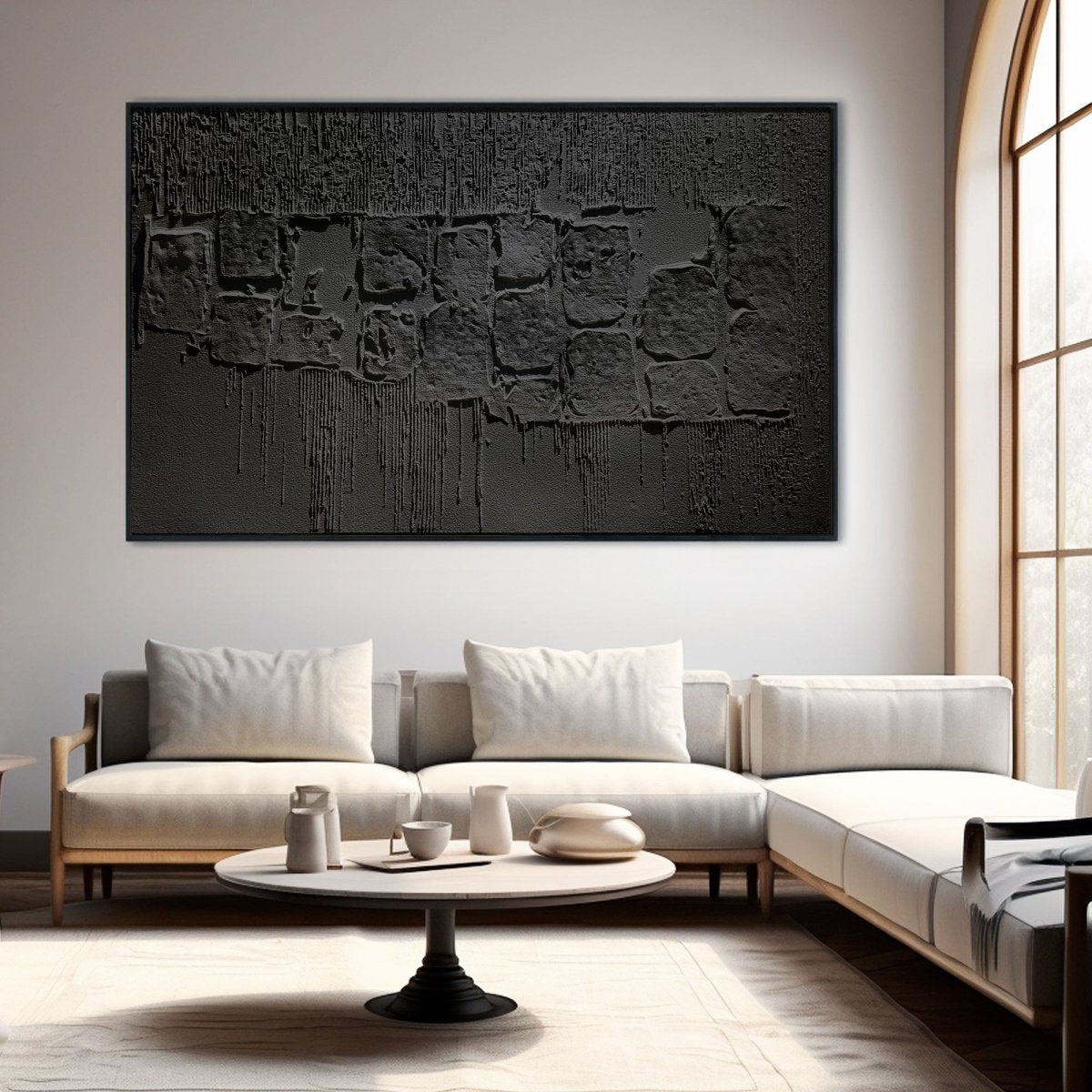 Wabi Sabi WALL ART HBV216 - royalbrushart