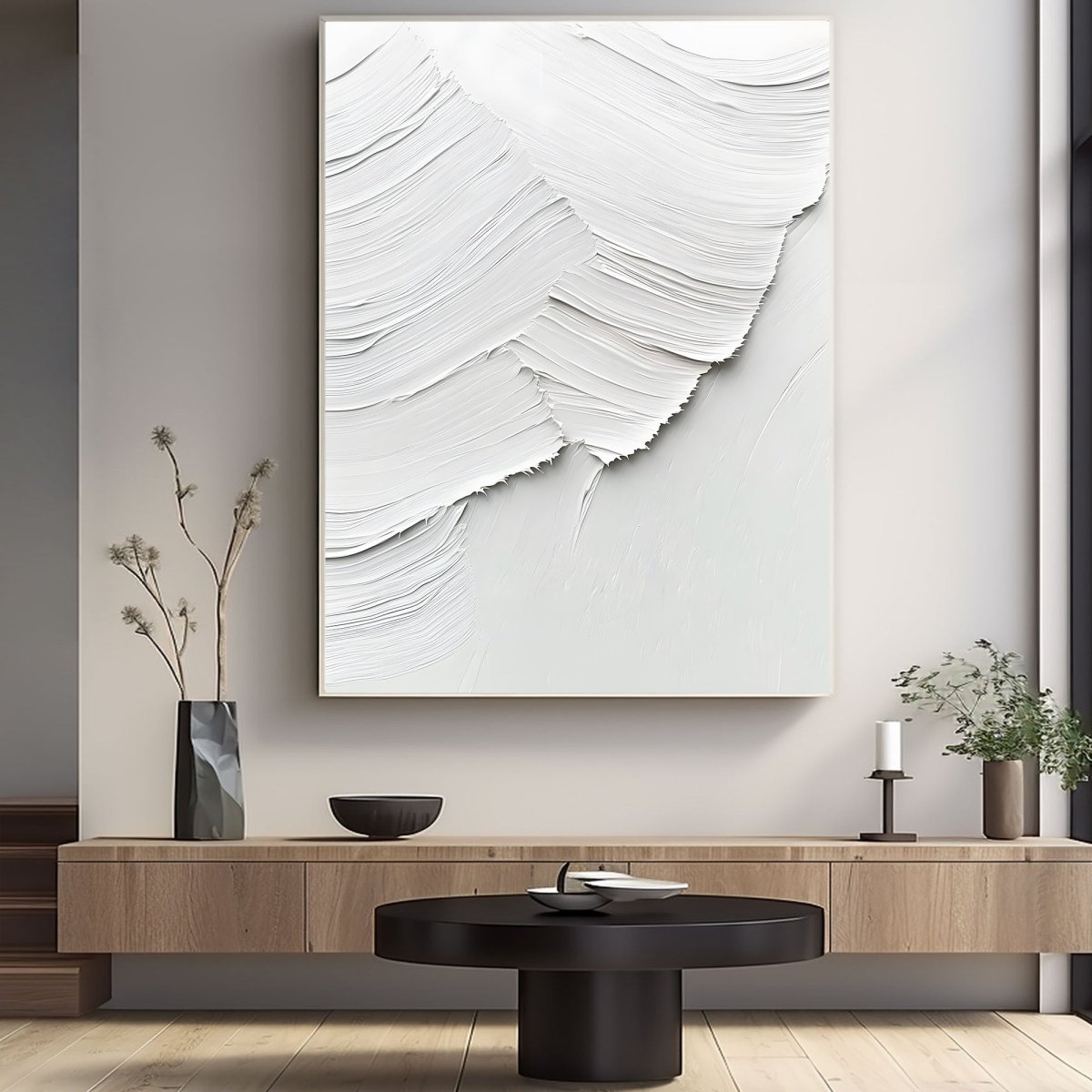 Plaster Art Texture Painting RAB509 - royalbrushart