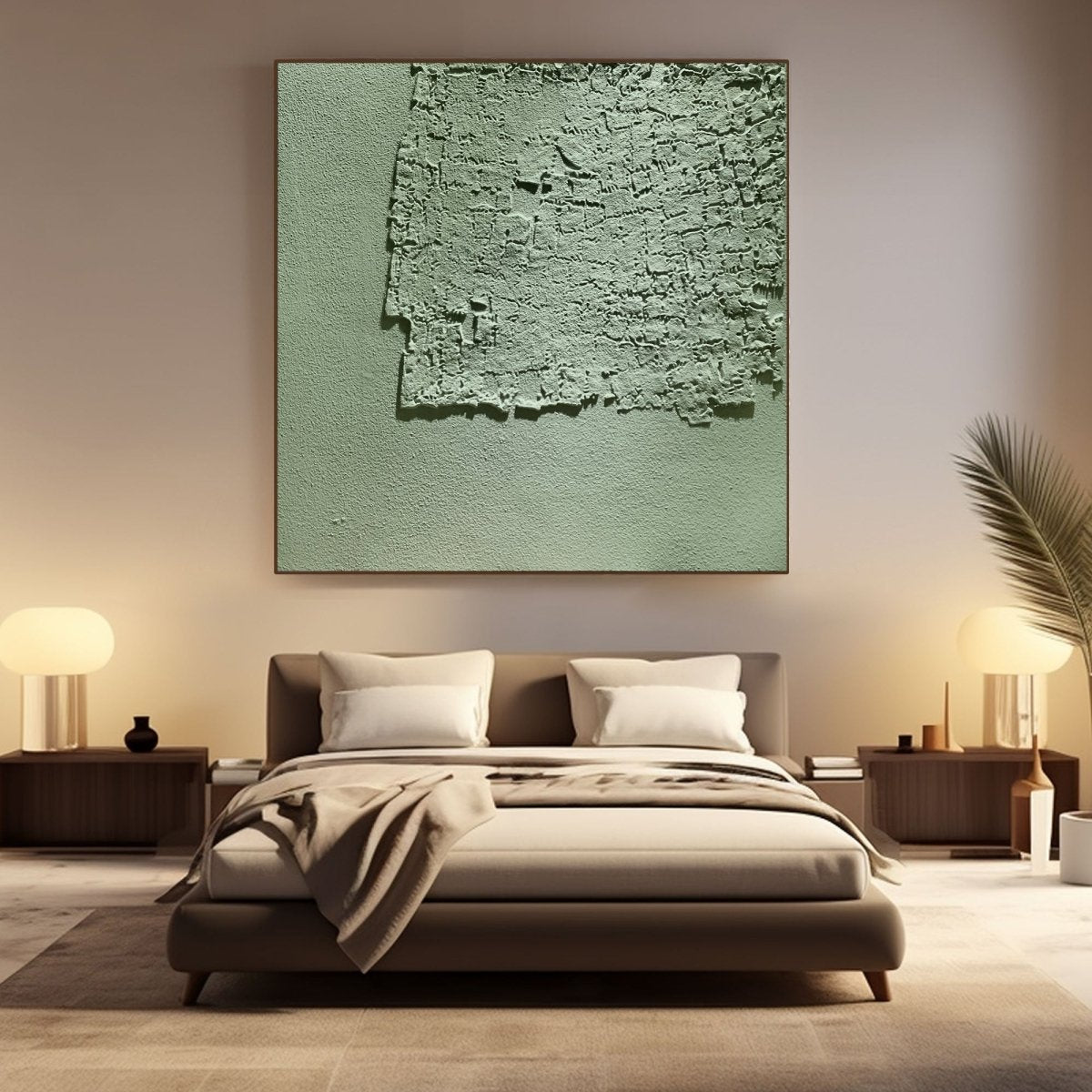 Plaster Art Texture Painting HBV190 - royalbrushart
