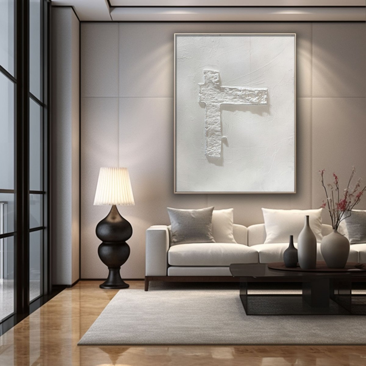 Wabi Sabi Wall Art HBV300 - royalbrushart