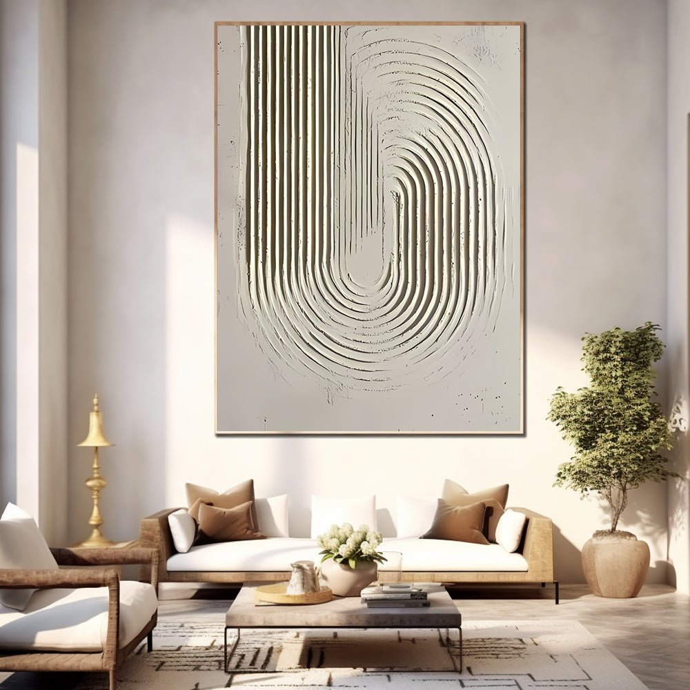 Wabi Sabi wall art RAB300 - royalbrushart