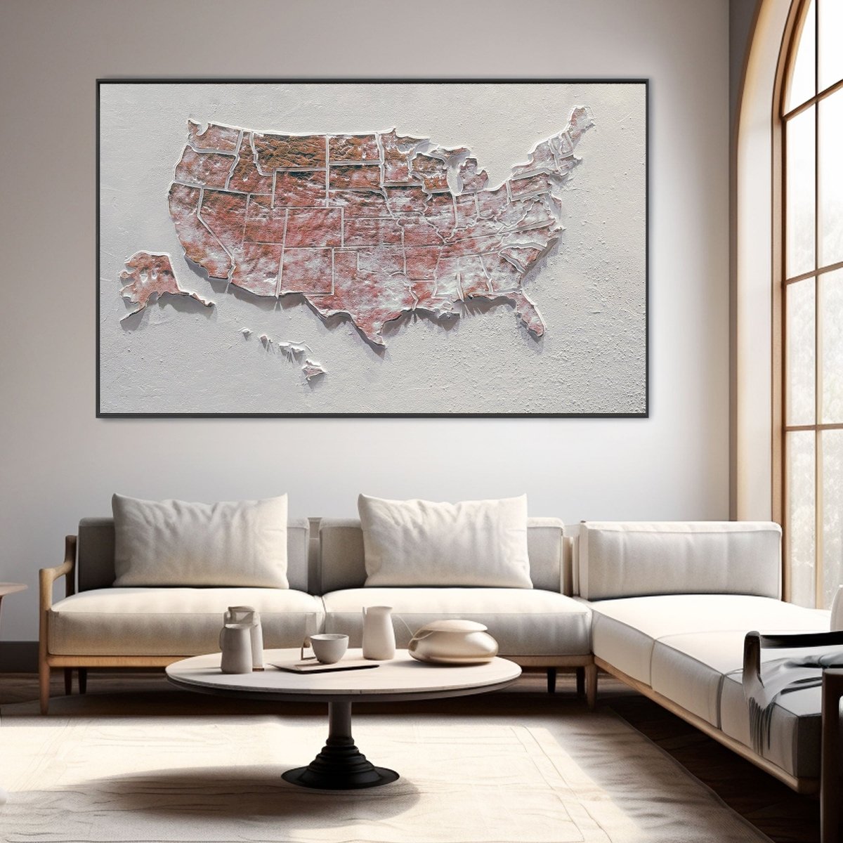 PLASTER ART Texture Painting HBV170 - royalbrushart