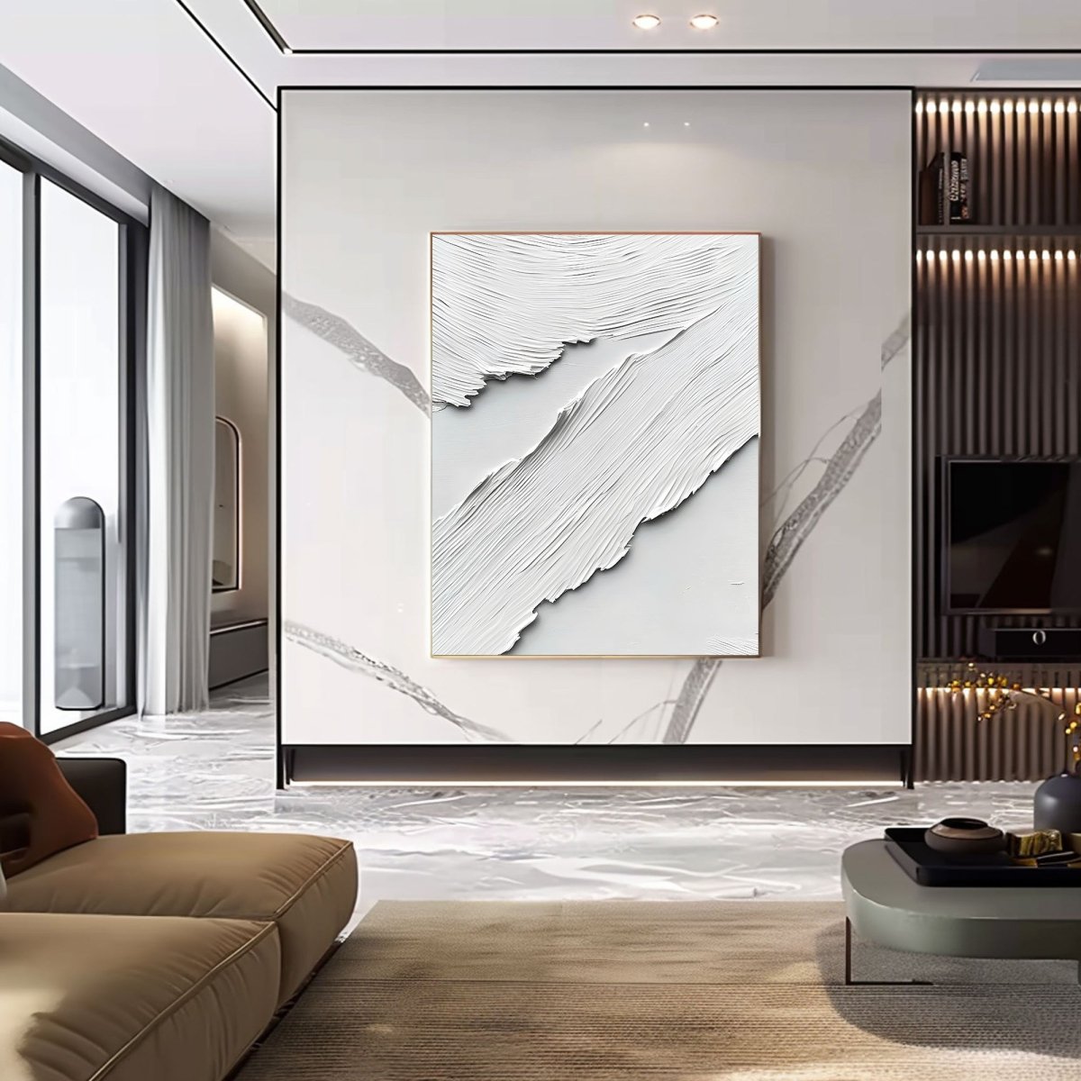 Plaster Art Texture Painting RAB507 - royalbrushart